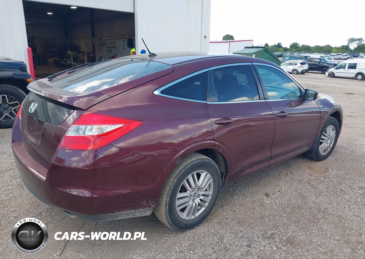 2012 Honda Crosstour 2.4 Ex VIN:5J6TF3H31CL002073 - 4