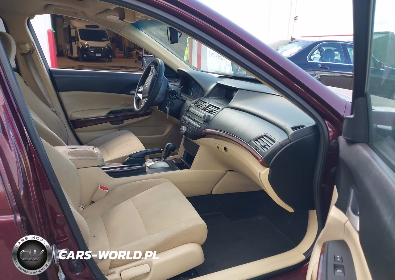 2012 Honda Crosstour 2.4 Ex VIN:5J6TF3H31CL002073 - 5