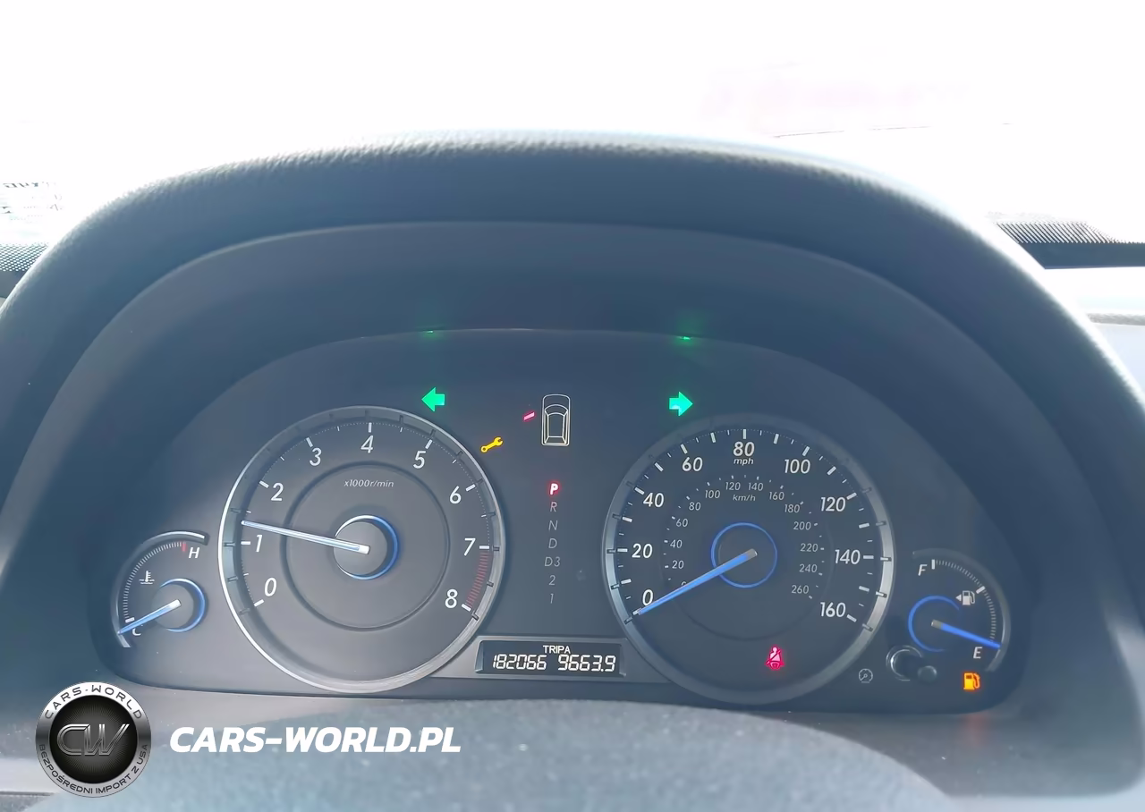 2012 Honda Crosstour 2.4 Ex VIN:5J6TF3H31CL002073 - 7