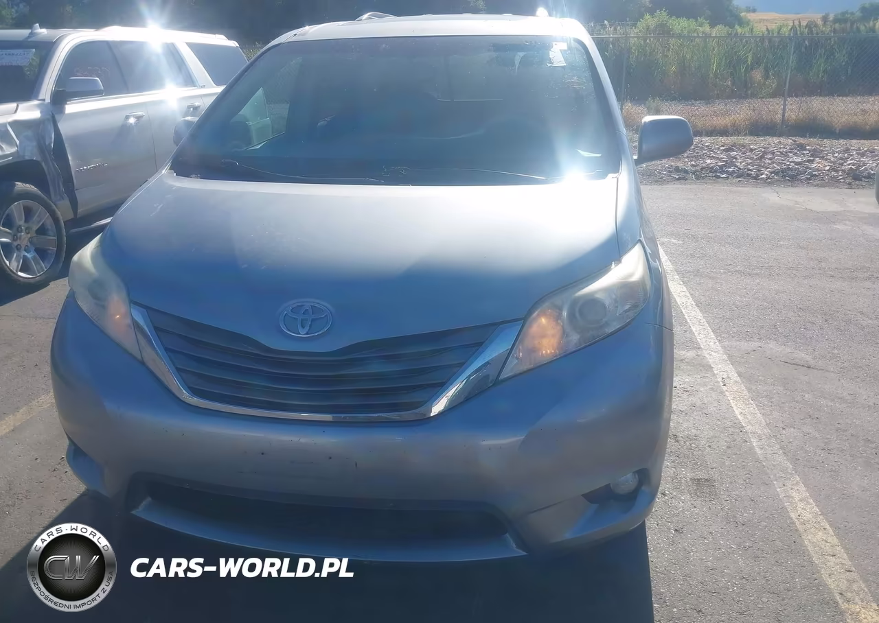 2013 Toyota Sienna Xle 7 Passenger VIN:5TDDK3DC8DS069832 - 6