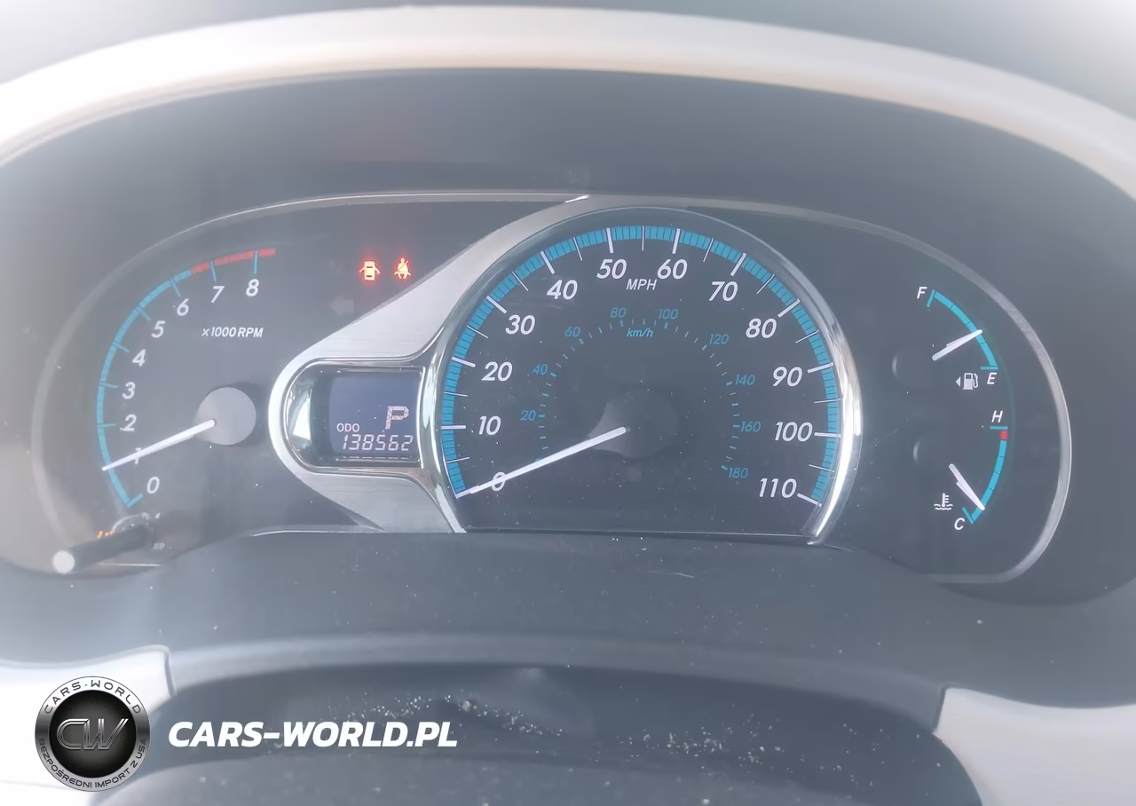 2013 Toyota Sienna Xle 7 Passenger VIN:5TDDK3DC8DS069832 - 7