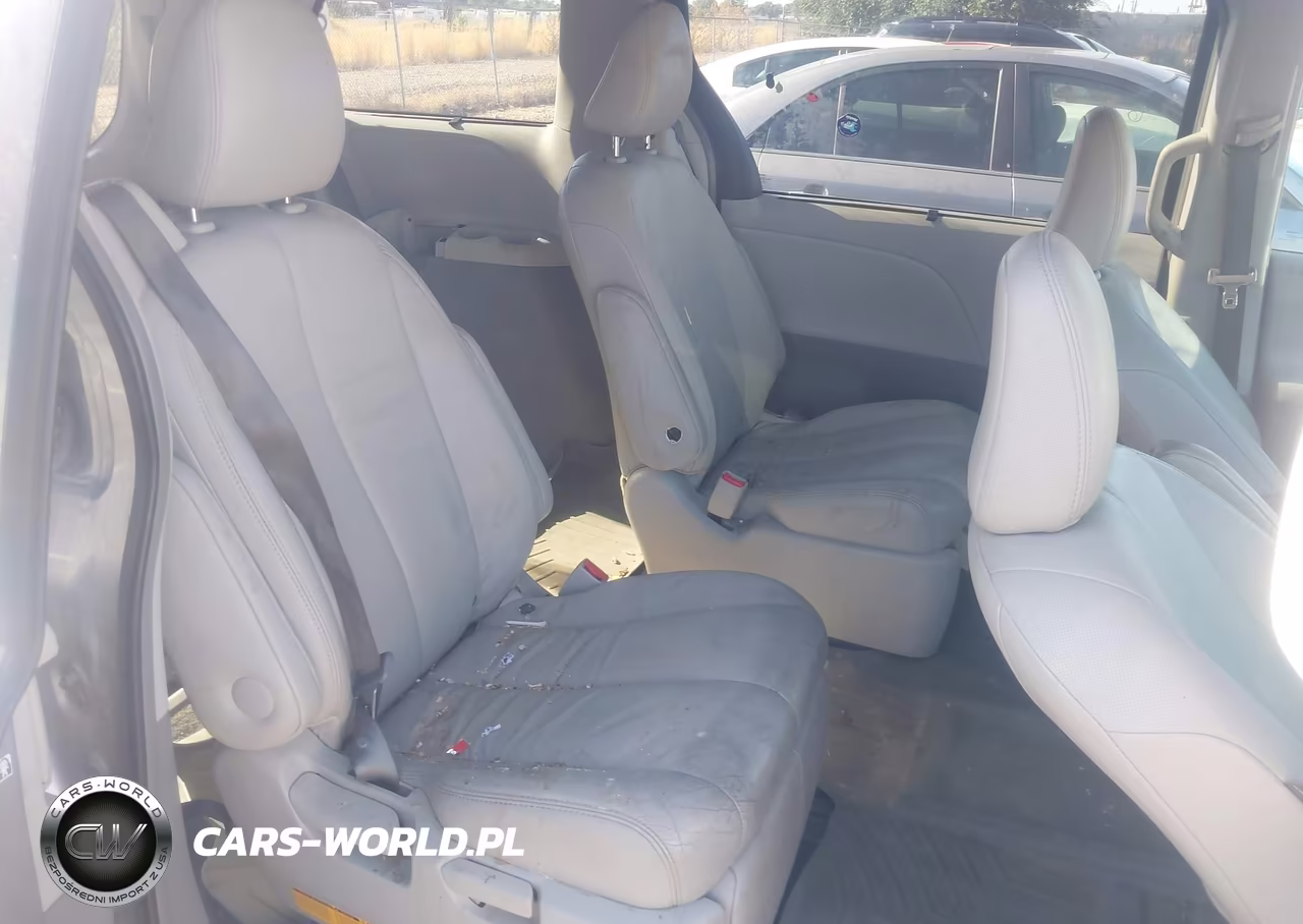 2013 Toyota Sienna Xle 7 Passenger VIN:5TDDK3DC8DS069832 - 8