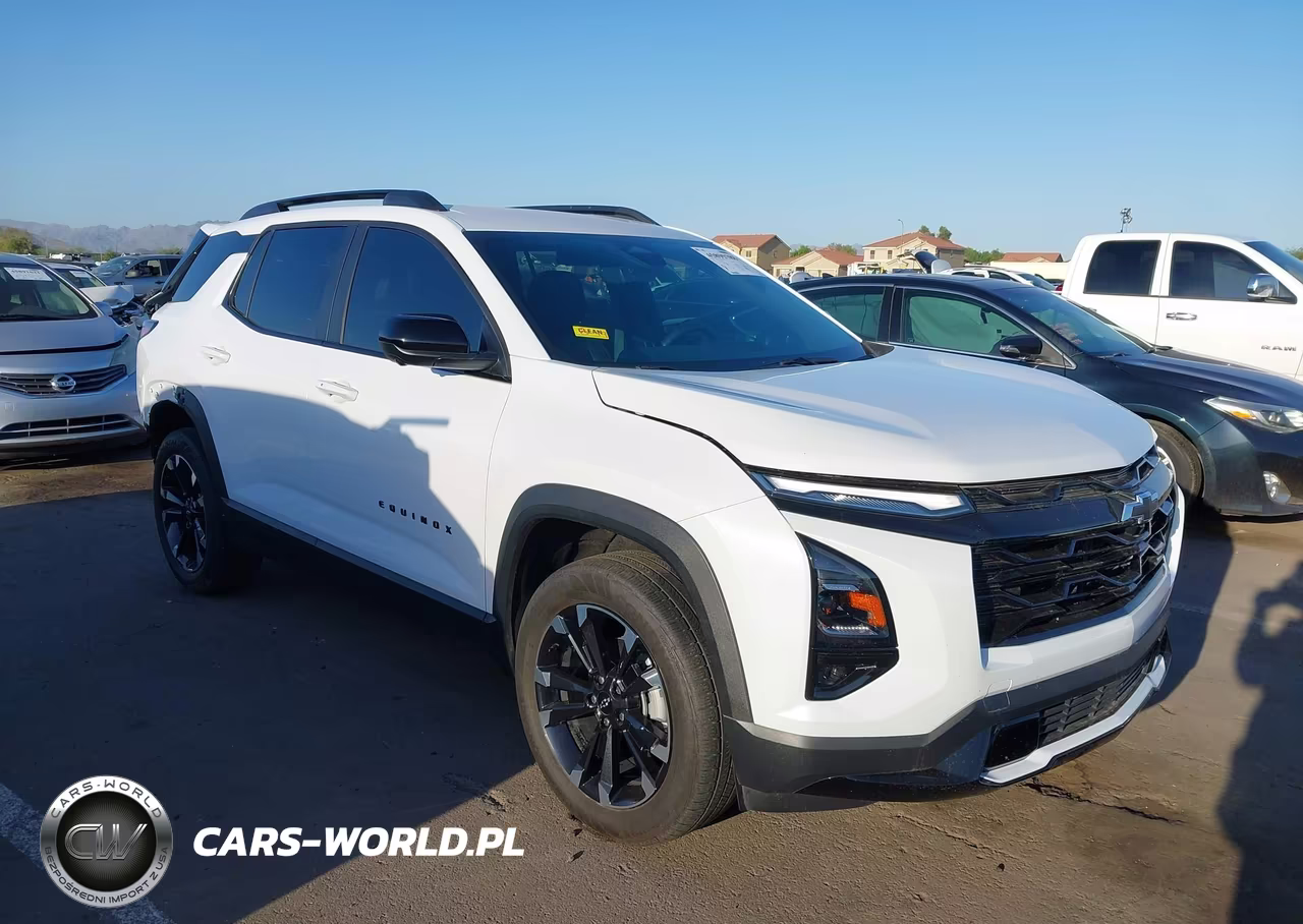 2026 Chevrolet Equinox Fwd Rs – zdjęcie 1 z 17