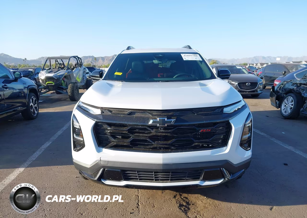2026 Chevrolet Equinox Fwd Rs VIN:3GNAXLEG4TL244806 - 13