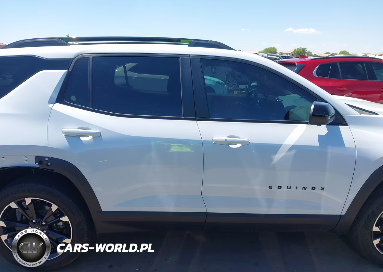 2026 Chevrolet Equinox Fwd Rs VIN:3GNAXLEG4TL244806 - 14