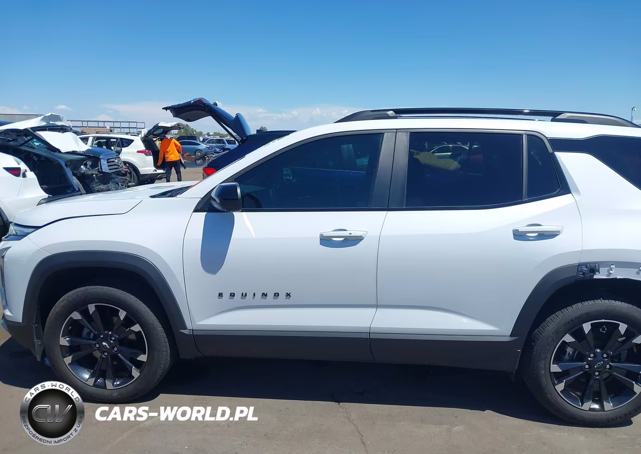 2026 Chevrolet Equinox Fwd Rs VIN:3GNAXLEG4TL244806 - 15