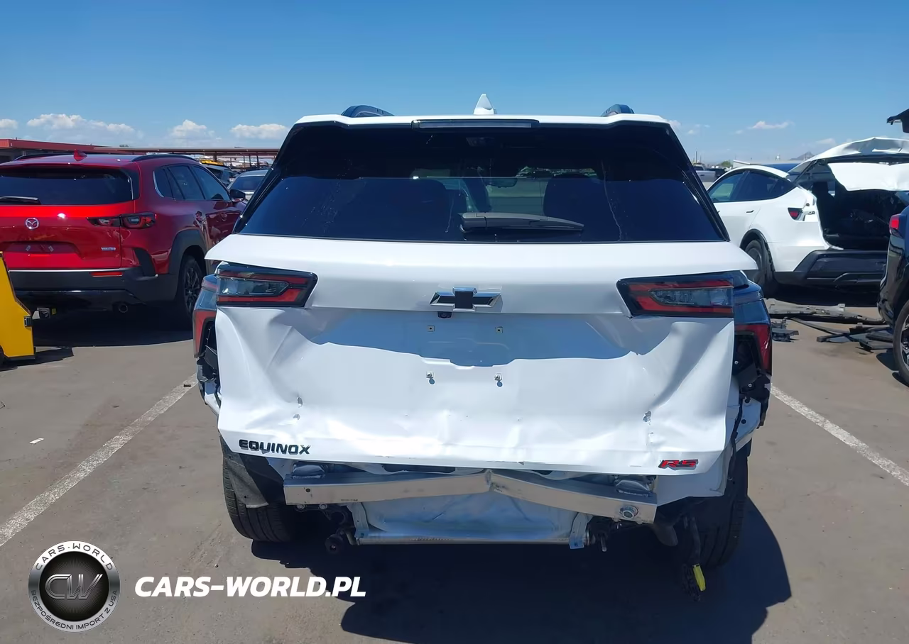 2026 Chevrolet Equinox Fwd Rs VIN:3GNAXLEG4TL244806 - 17
