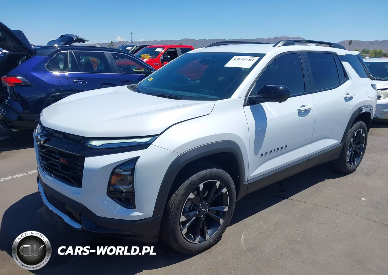 2026 Chevrolet Equinox Fwd Rs VIN:3GNAXLEG4TL244806 - 2