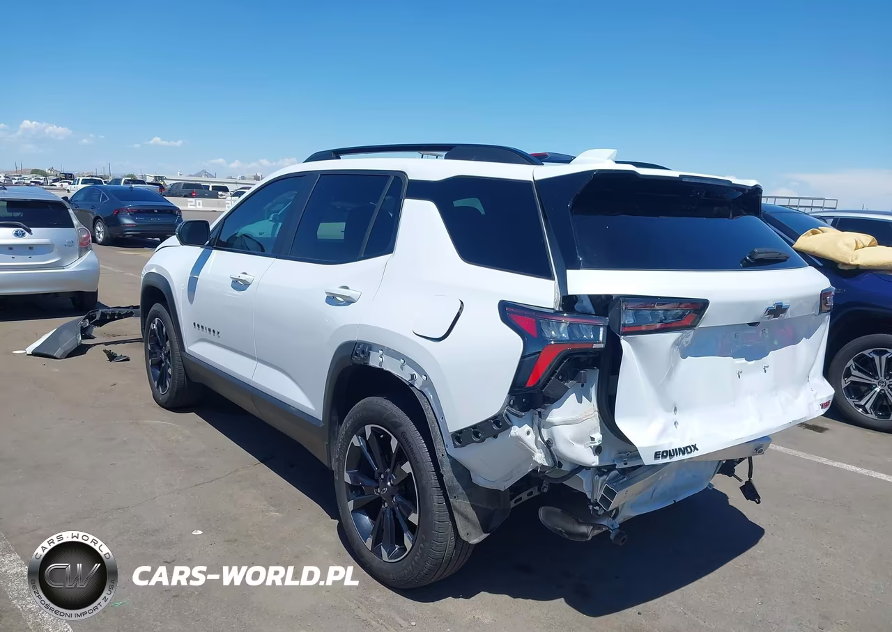 2026 Chevrolet Equinox Fwd Rs VIN:3GNAXLEG4TL244806 - 3