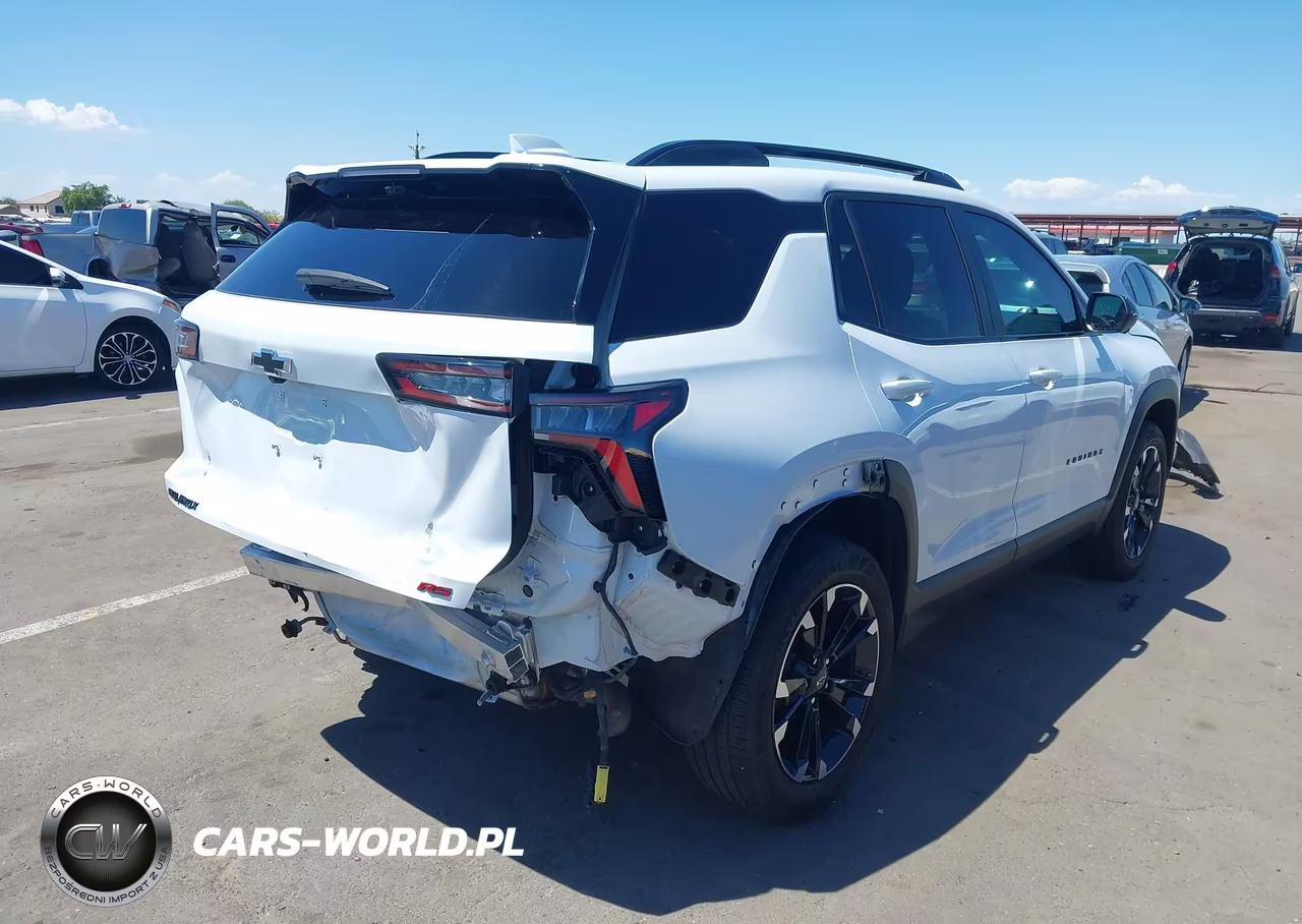 2026 Chevrolet Equinox Fwd Rs VIN:3GNAXLEG4TL244806 - 4