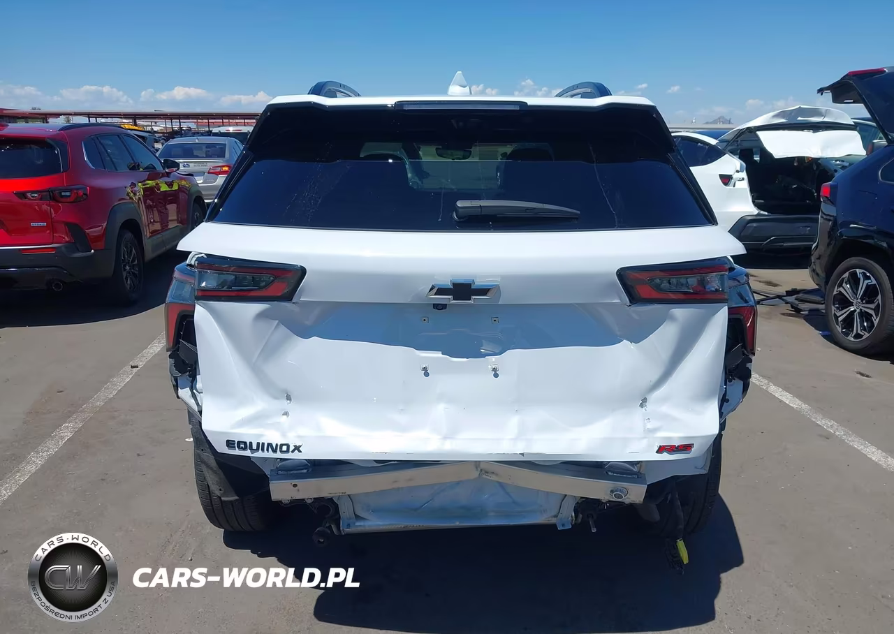 2026 Chevrolet Equinox Fwd Rs VIN:3GNAXLEG4TL244806 - 6