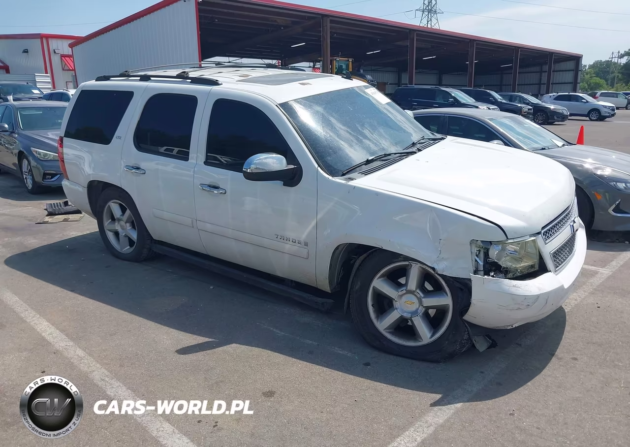 2007 Chevrolet Tahoe Ltz