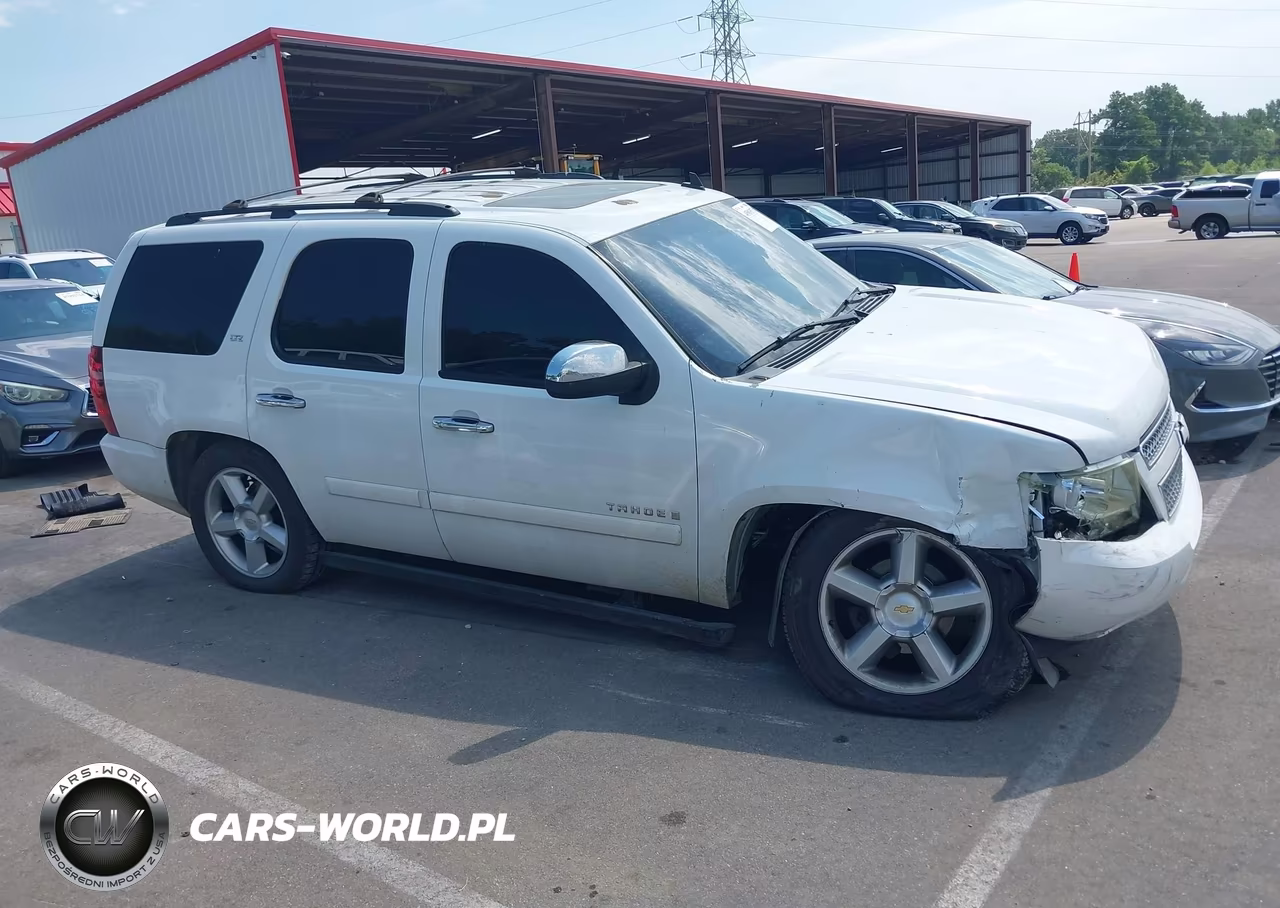 2007 Chevrolet Tahoe Ltz VIN:1GNFK13037J373048 - 14