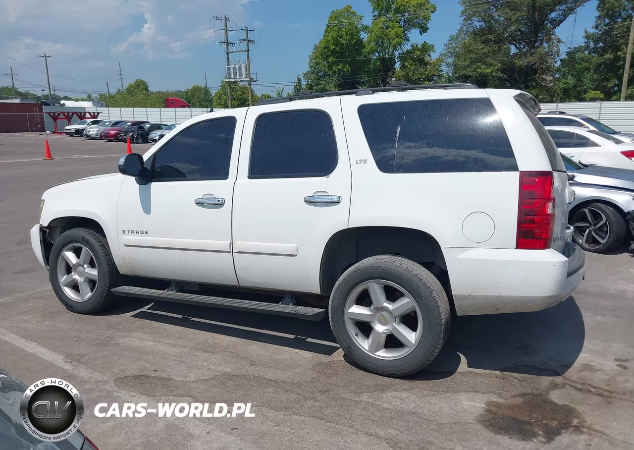 2007 Chevrolet Tahoe Ltz VIN:1GNFK13037J373048 - 15