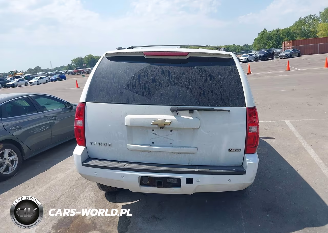 2007 Chevrolet Tahoe Ltz VIN:1GNFK13037J373048 - 17