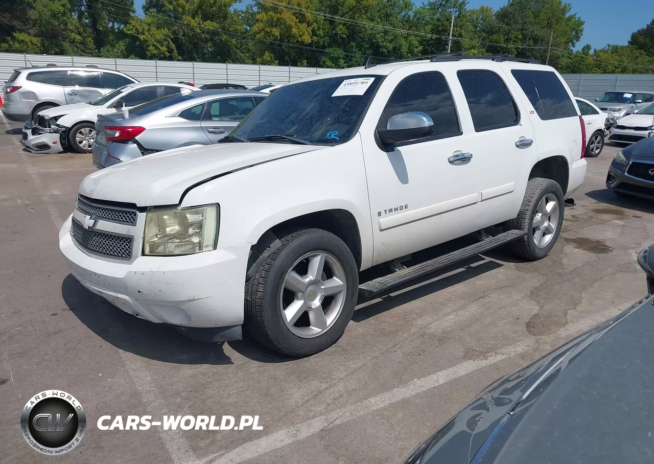 2007 Chevrolet Tahoe Ltz VIN:1GNFK13037J373048 - 2