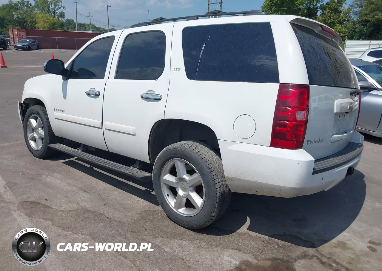 2007 Chevrolet Tahoe Ltz VIN:1GNFK13037J373048 - 3