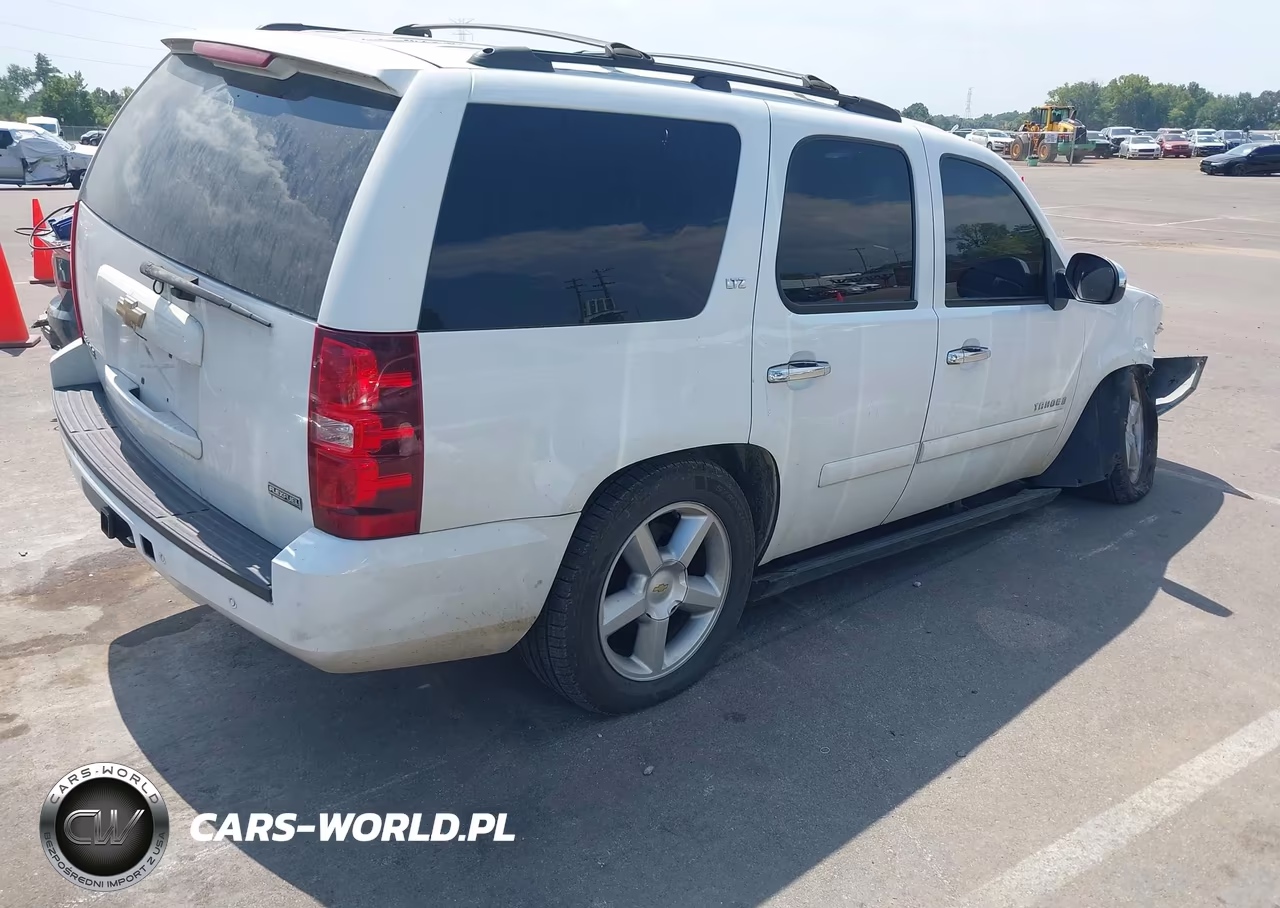 2007 Chevrolet Tahoe Ltz VIN:1GNFK13037J373048 - 4