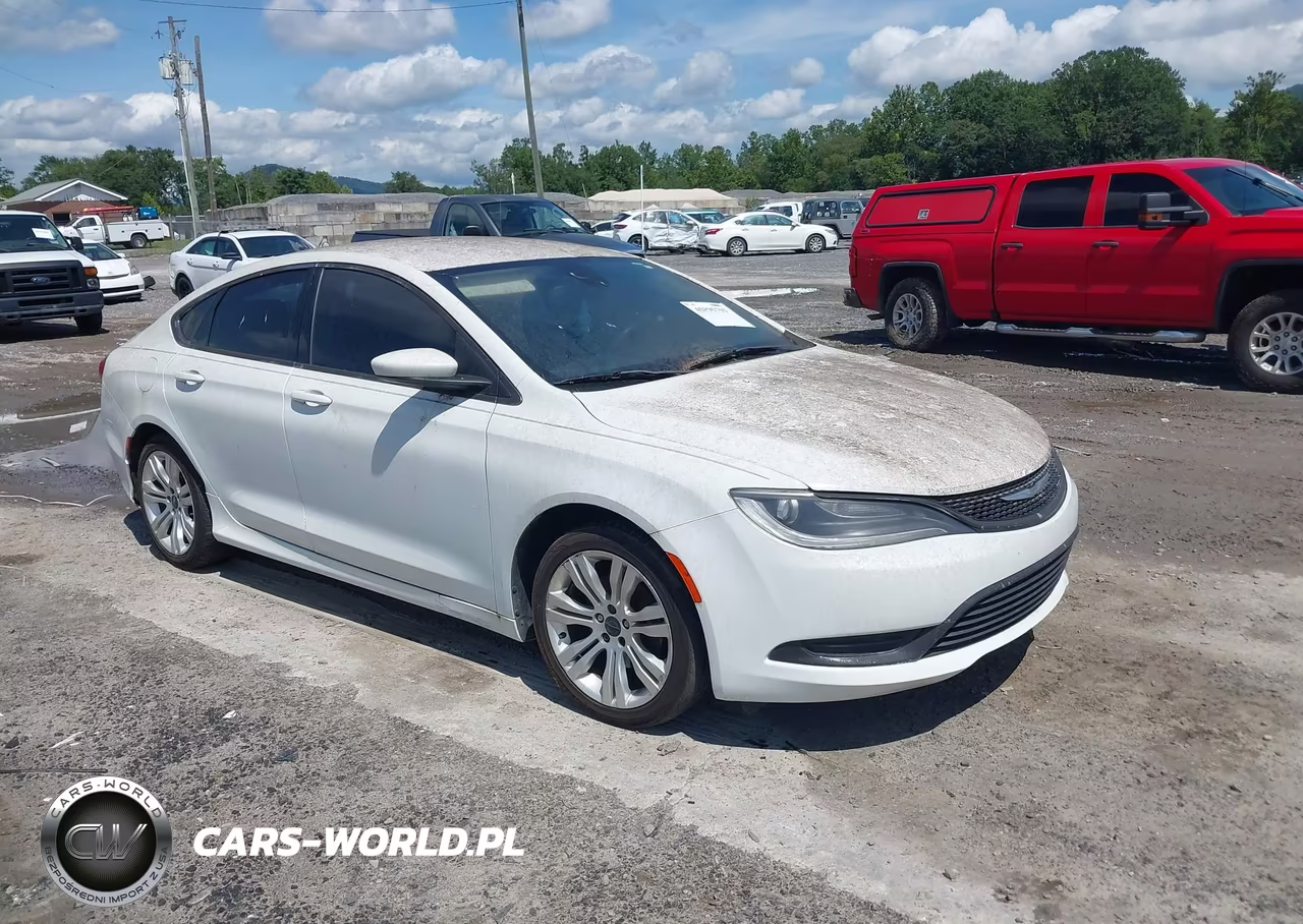 2015 Chrysler 200 Limited – zdjęcie 1 z 11