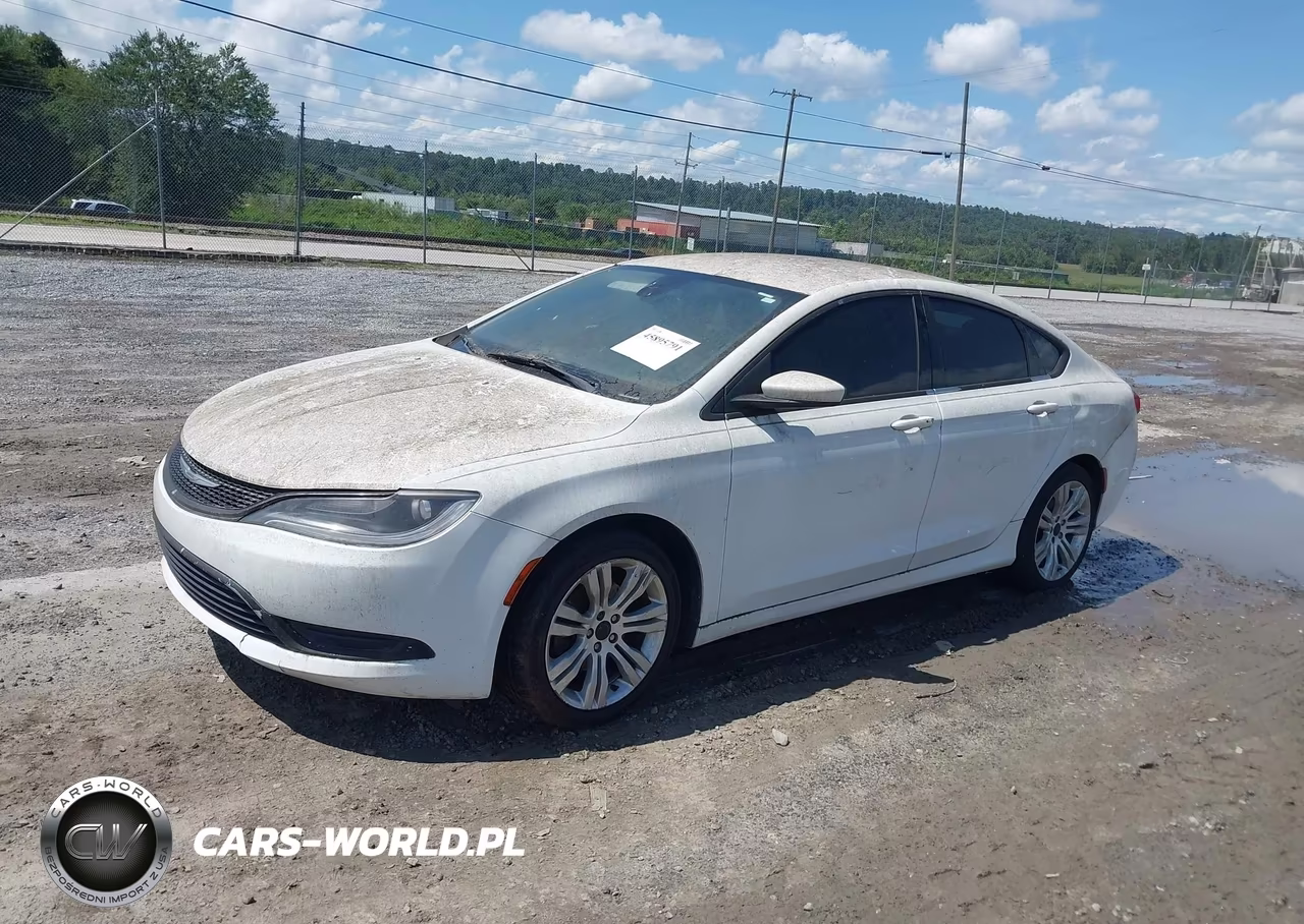 2015 Chrysler 200 Limited VIN:1C3CCCABXFN562686 - 2