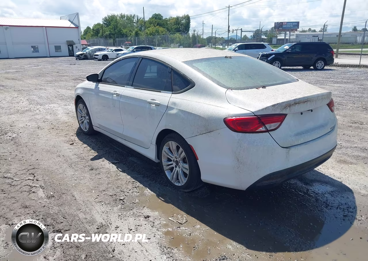 2015 Chrysler 200 Limited VIN:1C3CCCABXFN562686 - 3