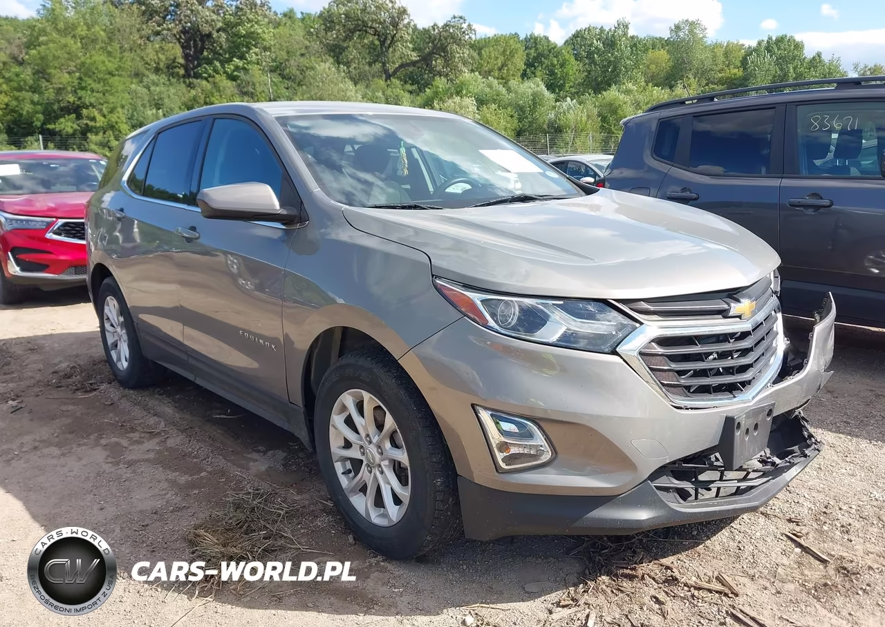 2018 Chevrolet Equinox Lt – zdjęcie 1 z 16