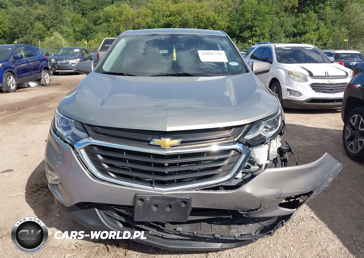 2018 Chevrolet Equinox Lt VIN:3GNAXJEV1JS538864 - 12
