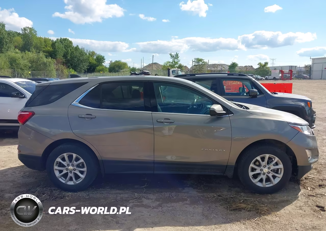 2018 Chevrolet Equinox Lt VIN:3GNAXJEV1JS538864 - 13