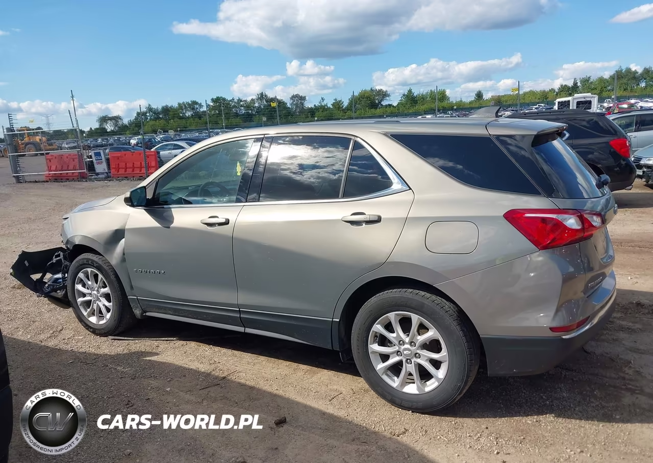 2018 Chevrolet Equinox Lt VIN:3GNAXJEV1JS538864 - 14