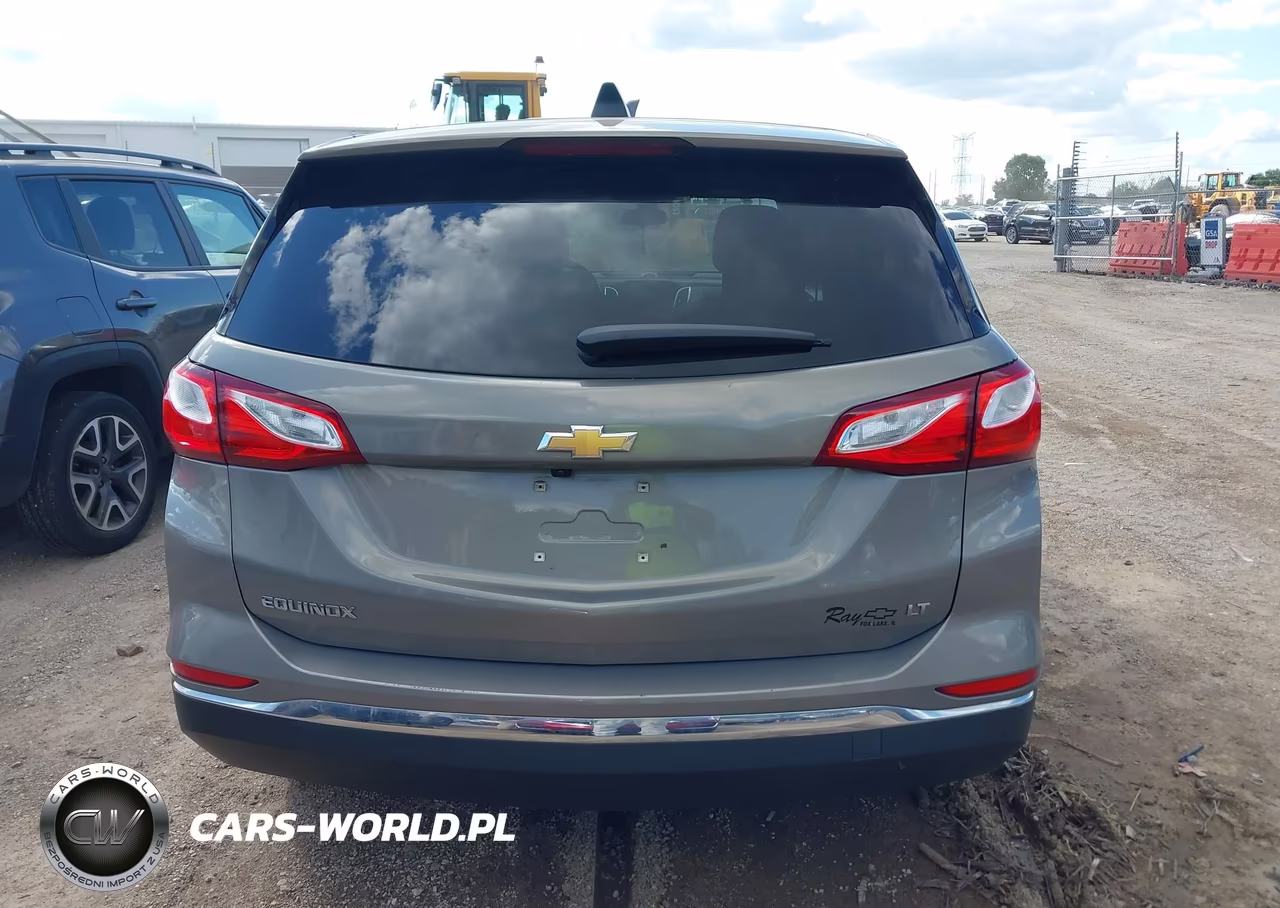 2018 Chevrolet Equinox Lt VIN:3GNAXJEV1JS538864 - 16