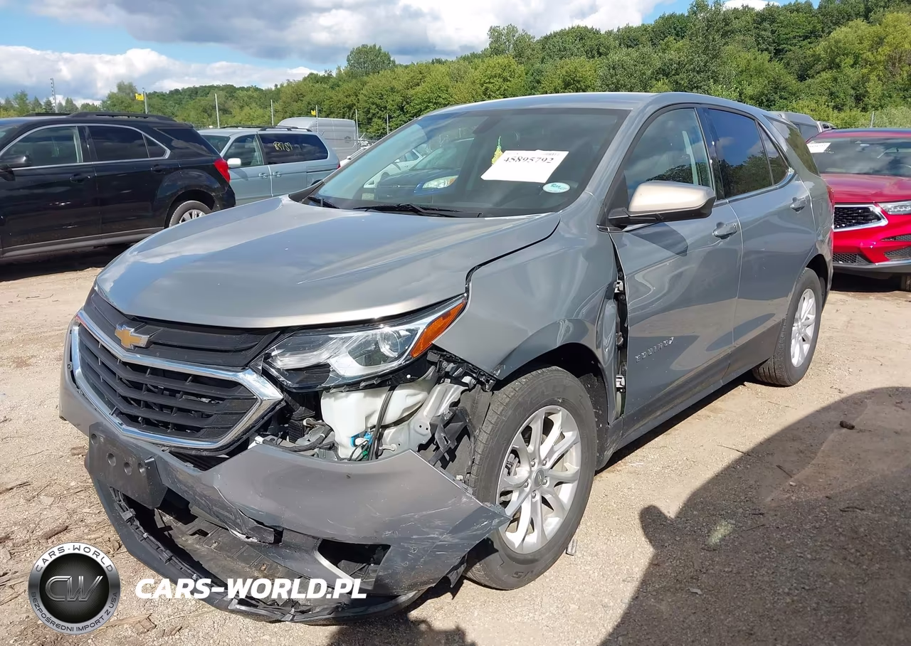 2018 Chevrolet Equinox Lt VIN:3GNAXJEV1JS538864 - 2