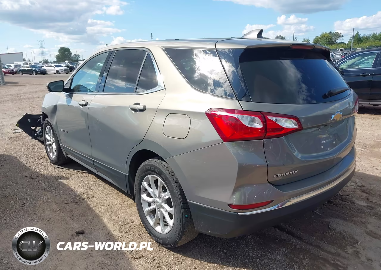 2018 Chevrolet Equinox Lt VIN:3GNAXJEV1JS538864 - 3