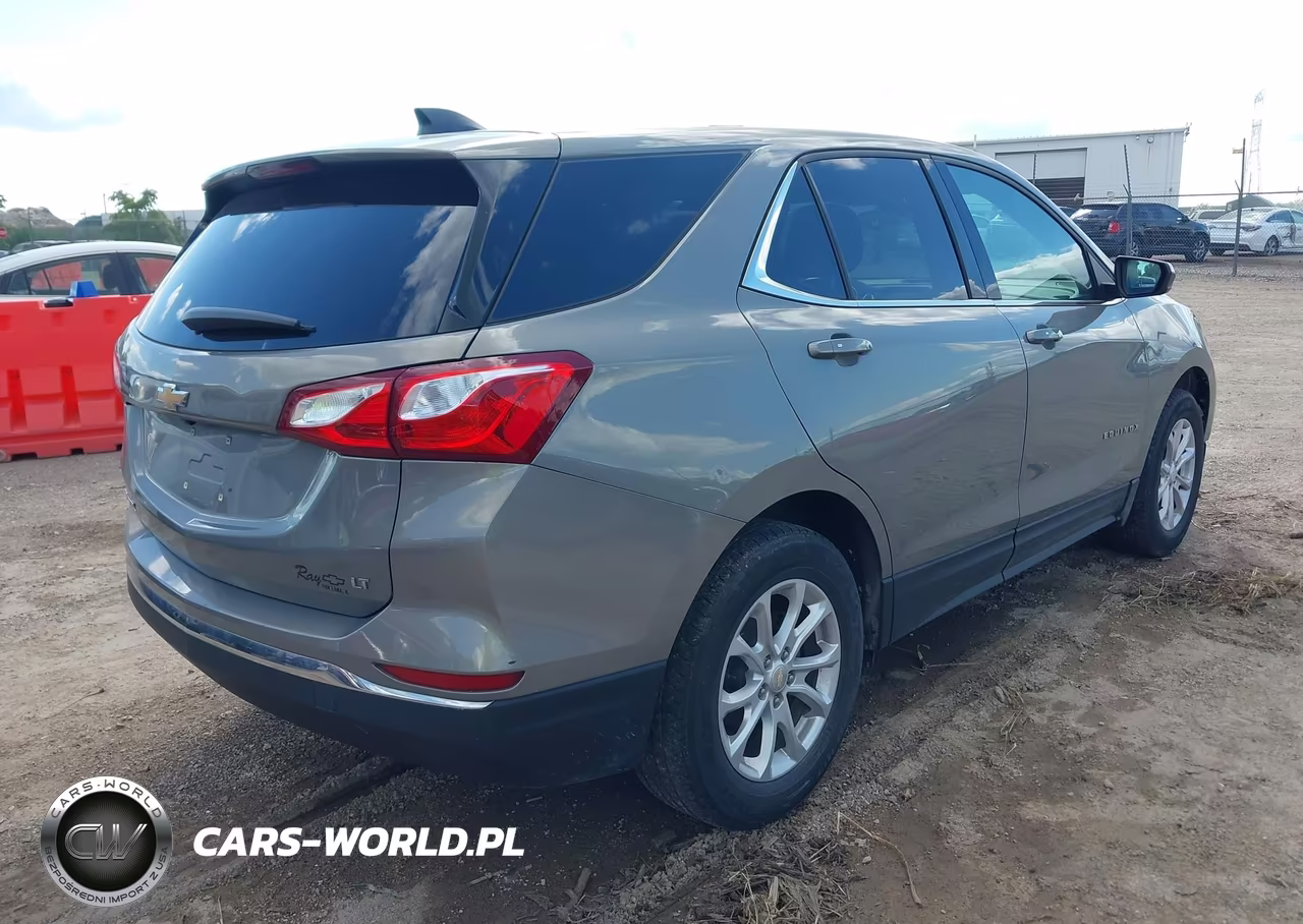 2018 Chevrolet Equinox Lt VIN:3GNAXJEV1JS538864 - 4