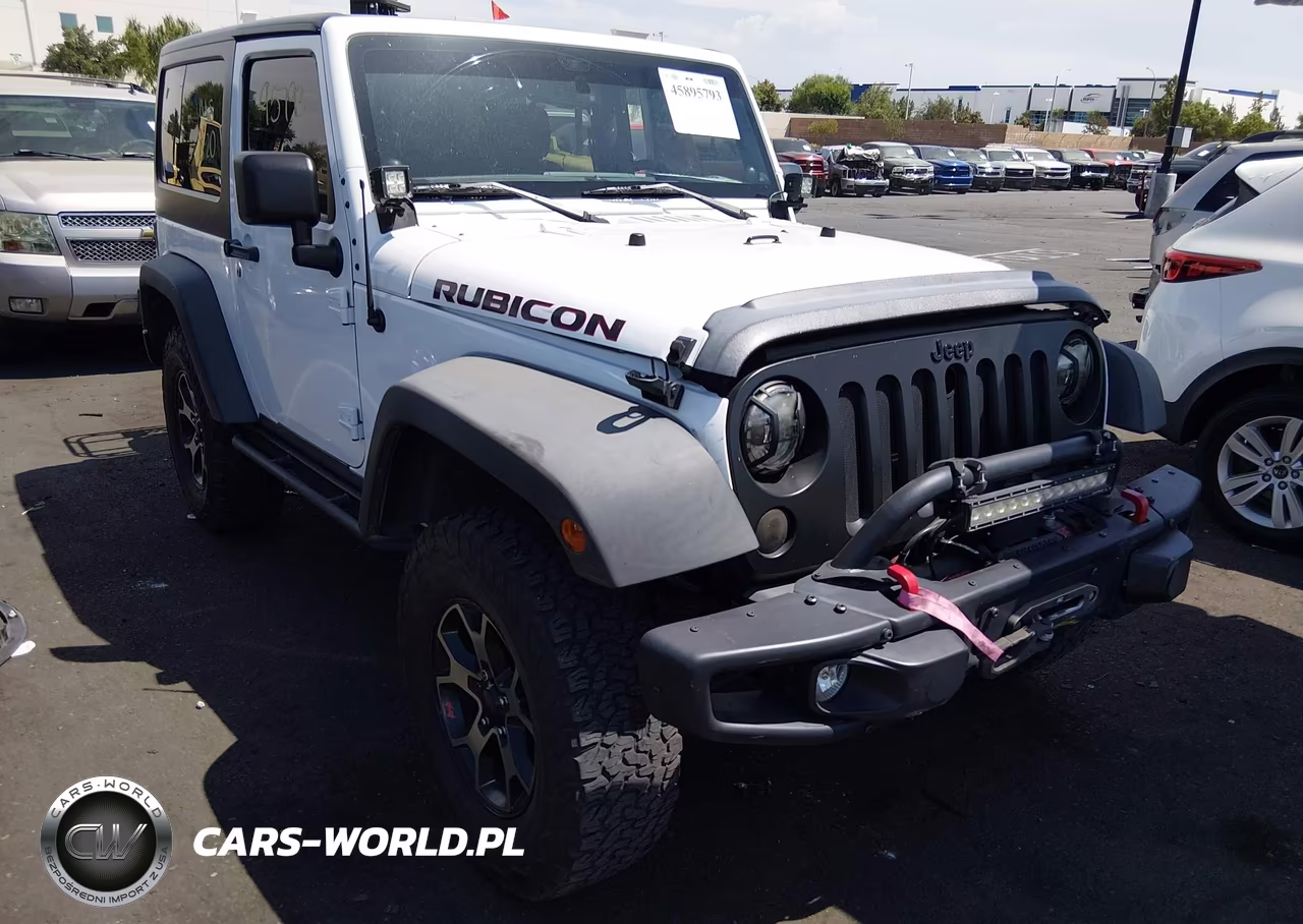 2013 Jeep Wrangler Rubicon
