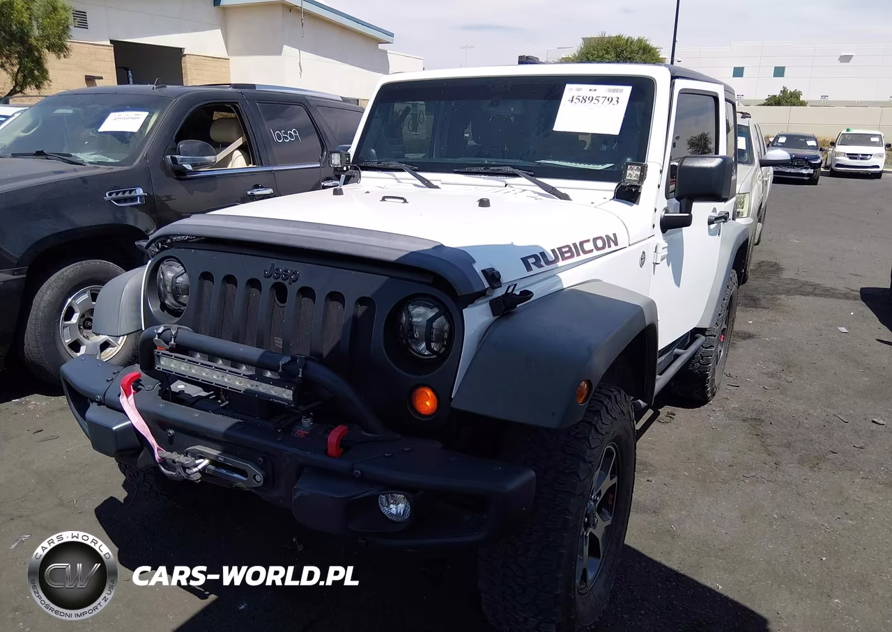 2013 Jeep Wrangler Rubicon VIN:1C4BJWCG3DL579944 - 2