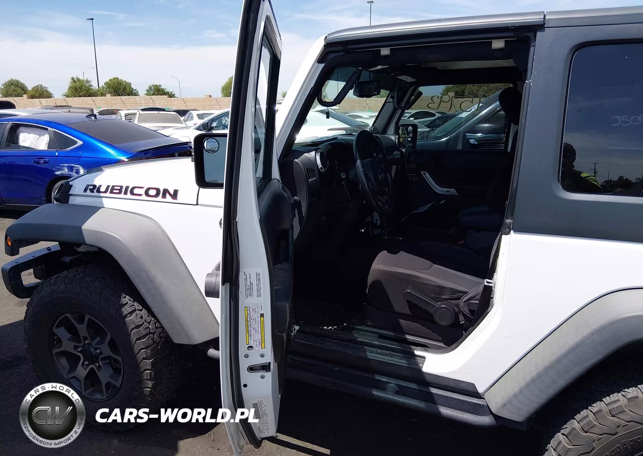 2013 Jeep Wrangler Rubicon VIN:1C4BJWCG3DL579944 - 5