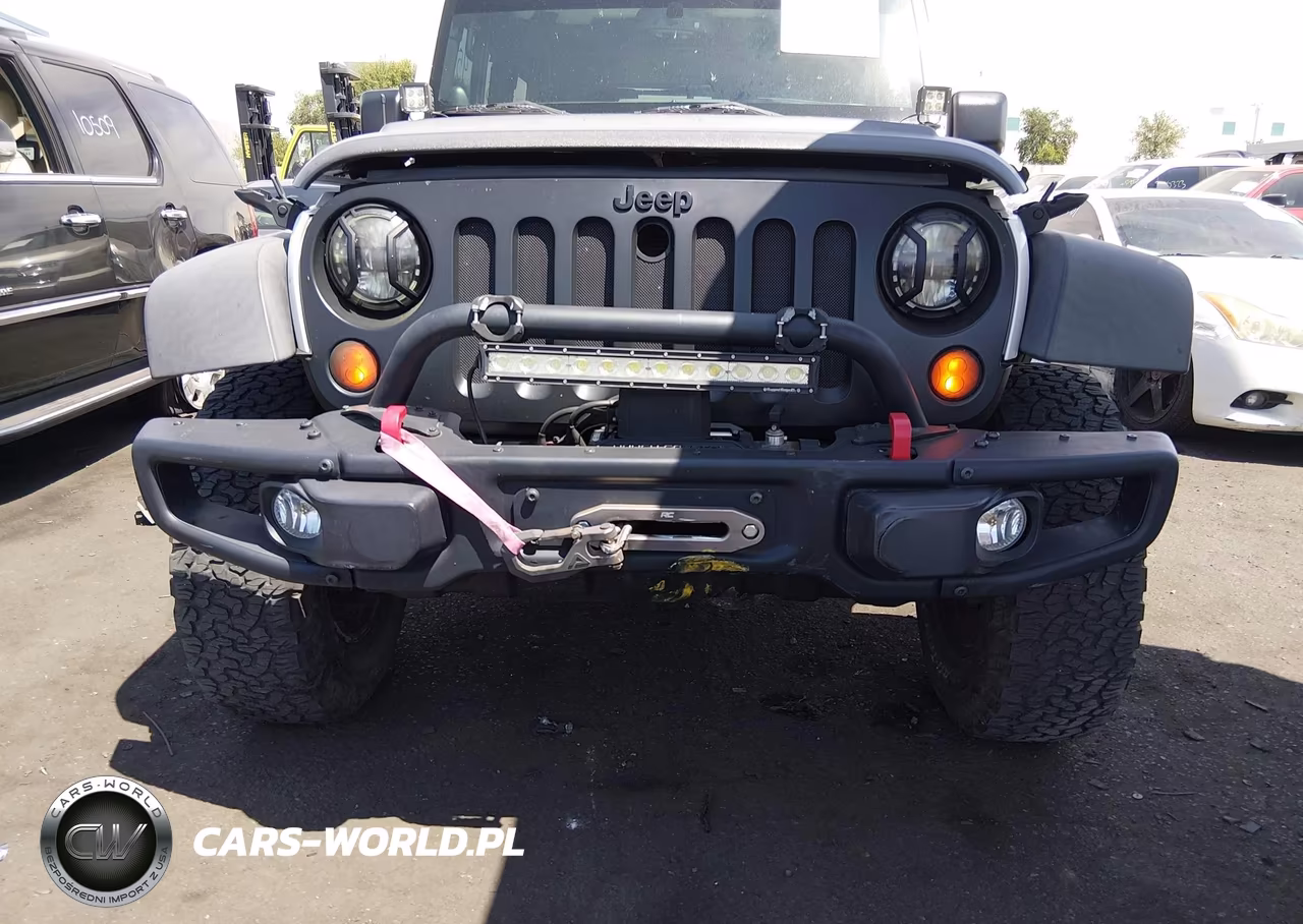 2013 Jeep Wrangler Rubicon VIN:1C4BJWCG3DL579944 - 6
