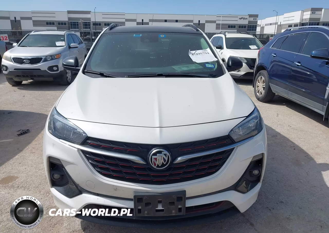 2021 Buick Encore Gx Fwd Select VIN:KL4MMDSL1MB036112 - 12