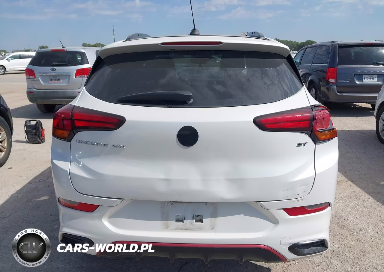 2021 Buick Encore Gx Fwd Select VIN:KL4MMDSL1MB036112 - 16