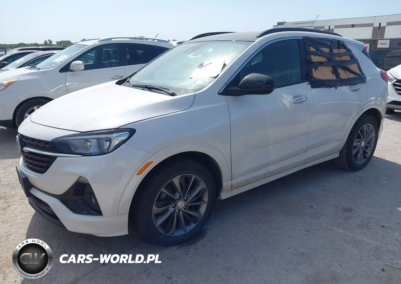 2021 Buick Encore Gx Fwd Select VIN:KL4MMDSL1MB036112 - 2