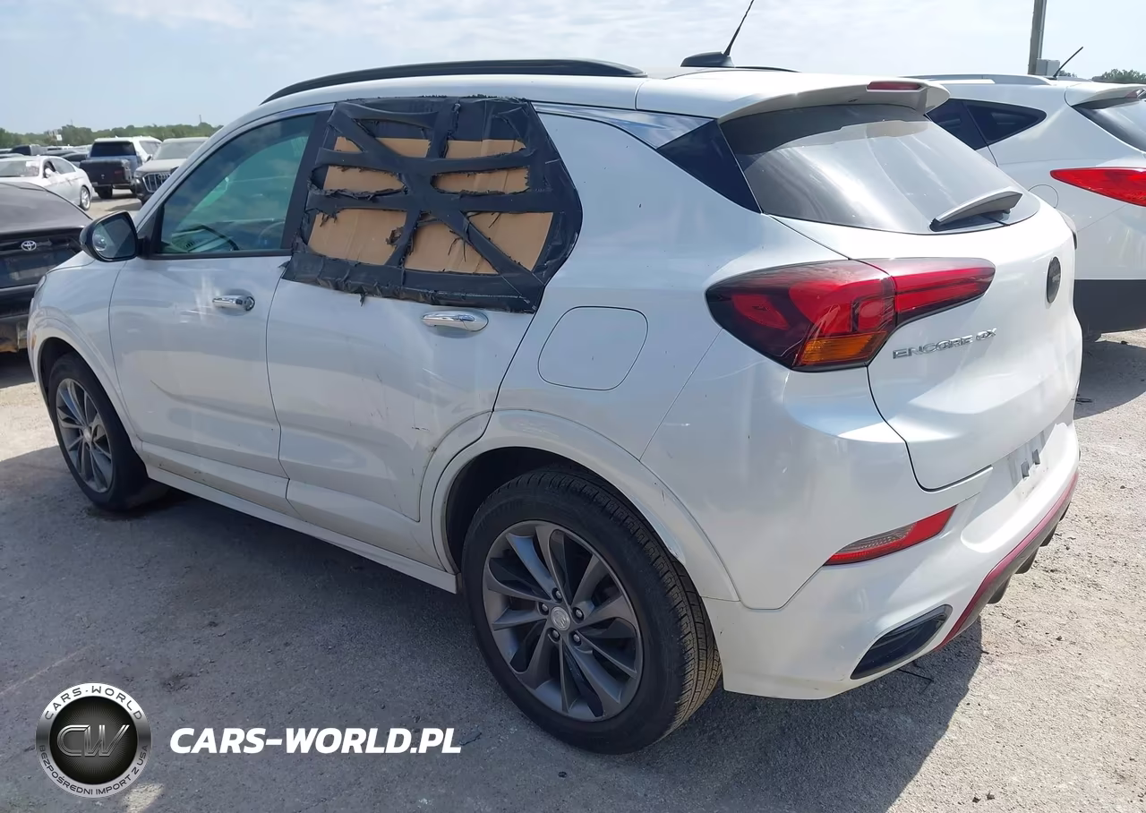 2021 Buick Encore Gx Fwd Select VIN:KL4MMDSL1MB036112 - 3