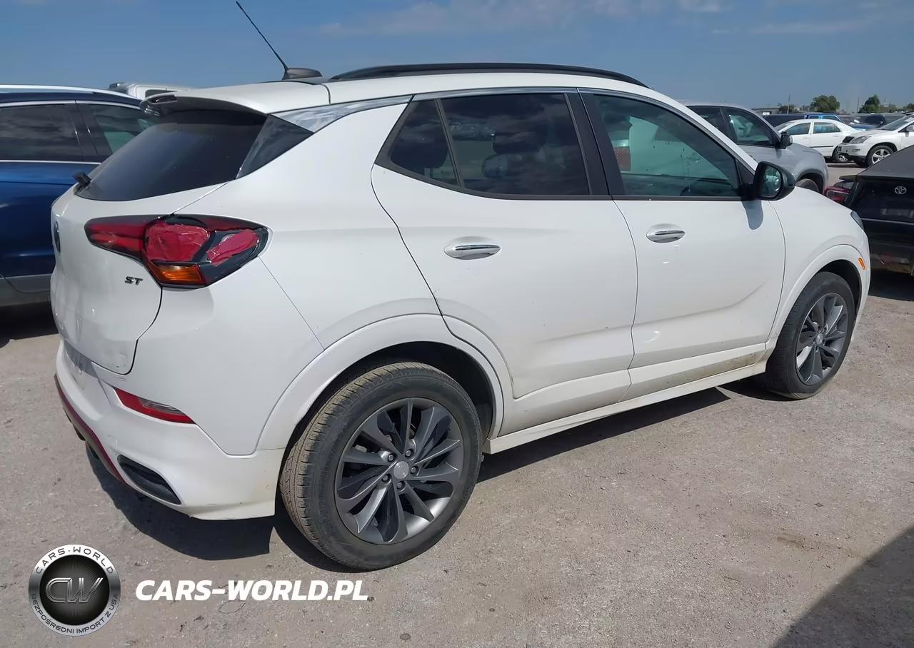 2021 Buick Encore Gx Fwd Select VIN:KL4MMDSL1MB036112 - 4