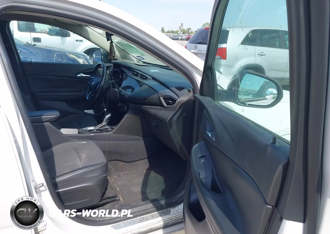 2021 Buick Encore Gx Fwd Select VIN:KL4MMDSL1MB036112 - 5