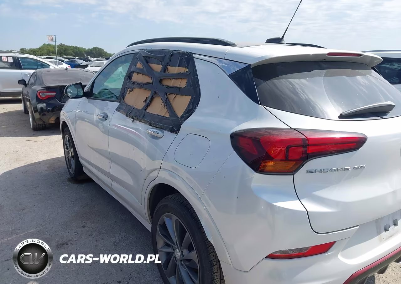 2021 Buick Encore Gx Fwd Select VIN:KL4MMDSL1MB036112 - 6