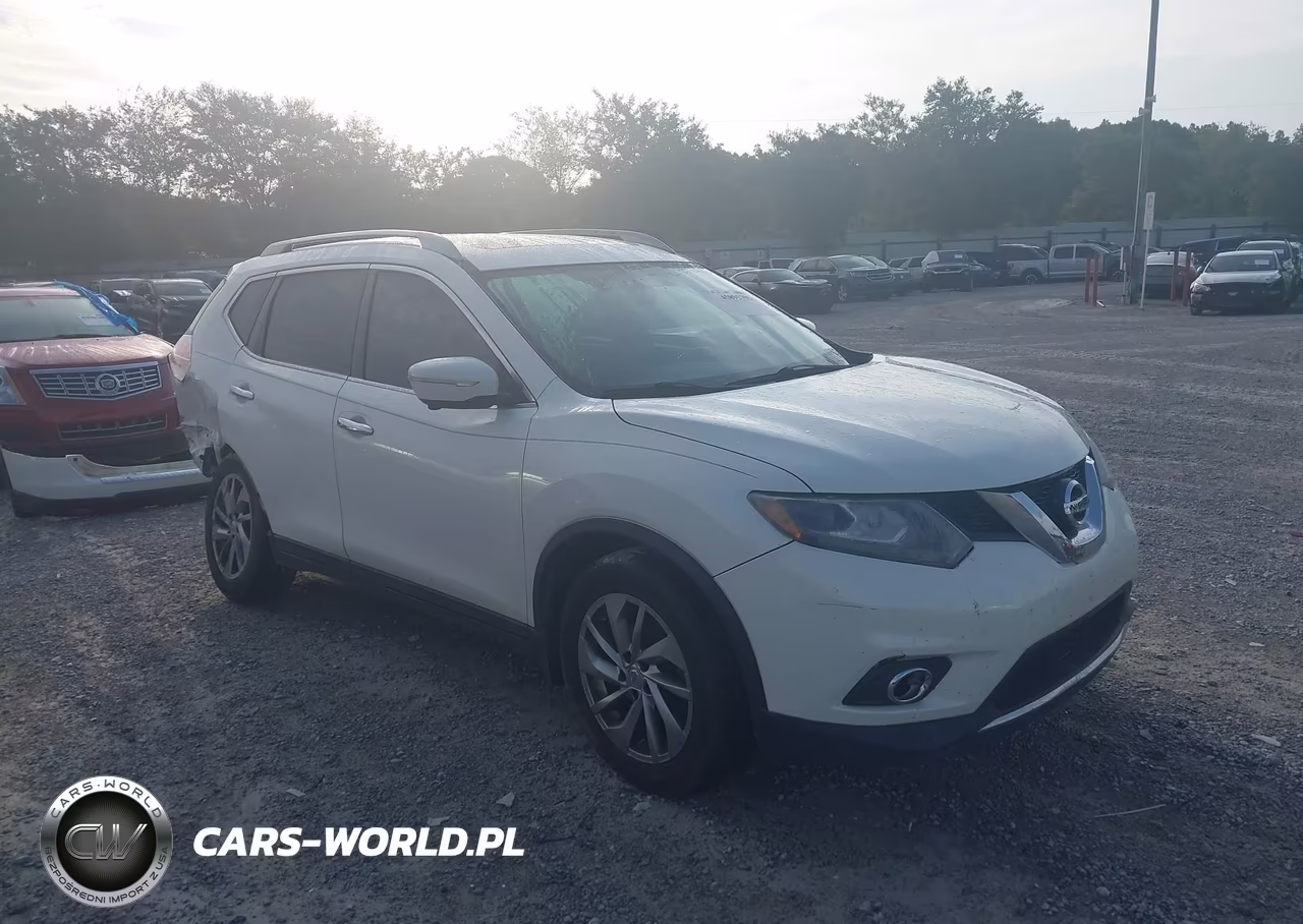 2014 Nissan Rogue Sl