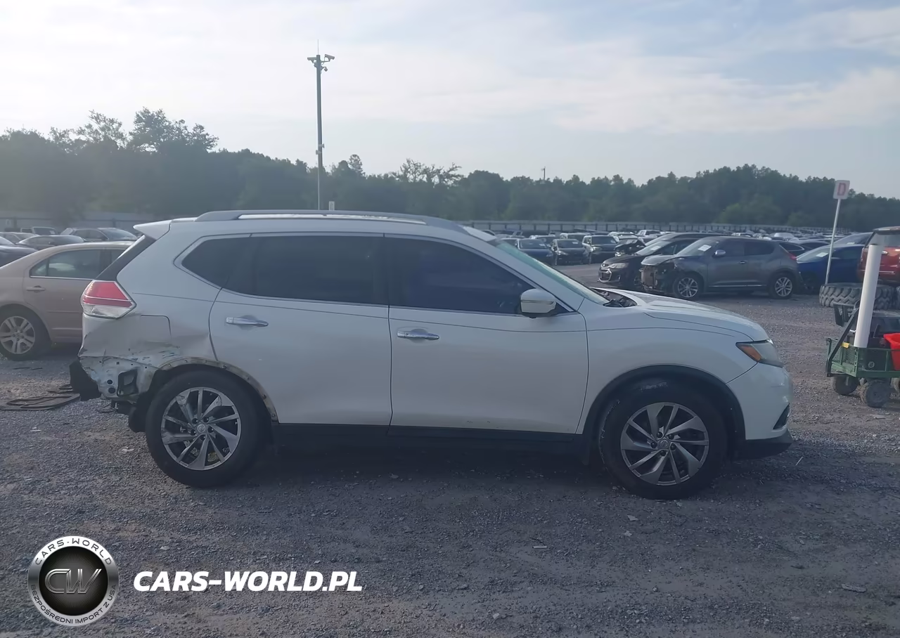 2014 Nissan Rogue Sl VIN:5N1AT2MT4EC782722 - 14