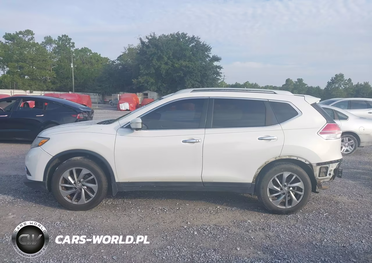 2014 Nissan Rogue Sl VIN:5N1AT2MT4EC782722 - 15