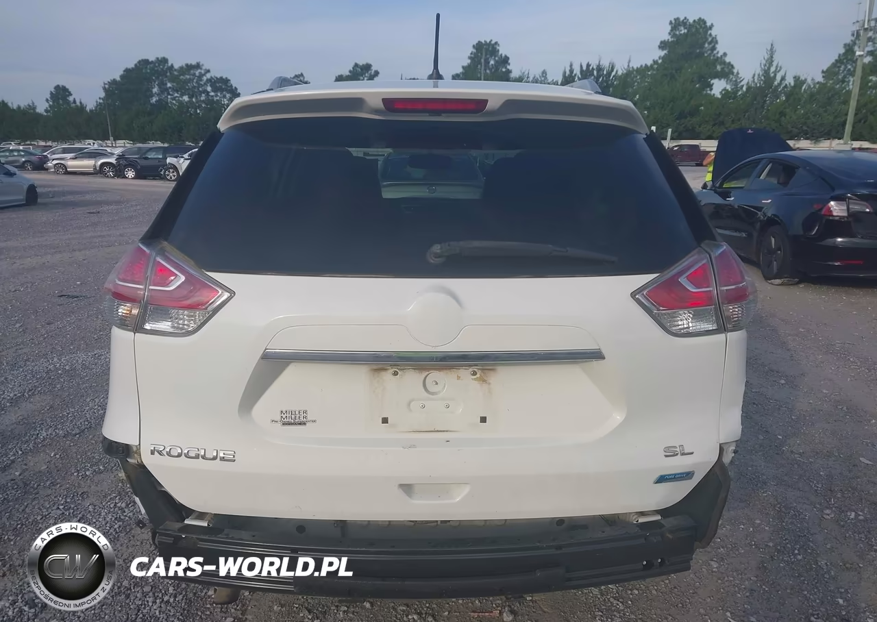 2014 Nissan Rogue Sl VIN:5N1AT2MT4EC782722 - 17