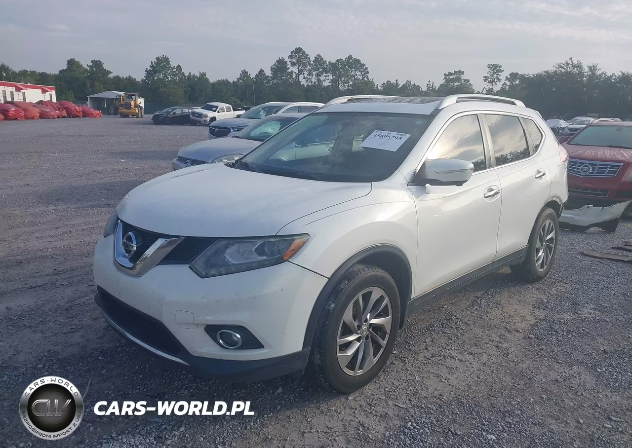 2014 Nissan Rogue Sl VIN:5N1AT2MT4EC782722 - 2