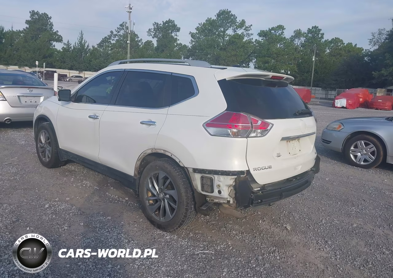 2014 Nissan Rogue Sl VIN:5N1AT2MT4EC782722 - 3